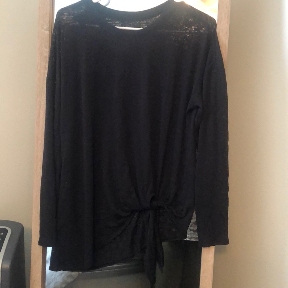 Lululemon side Tie tee